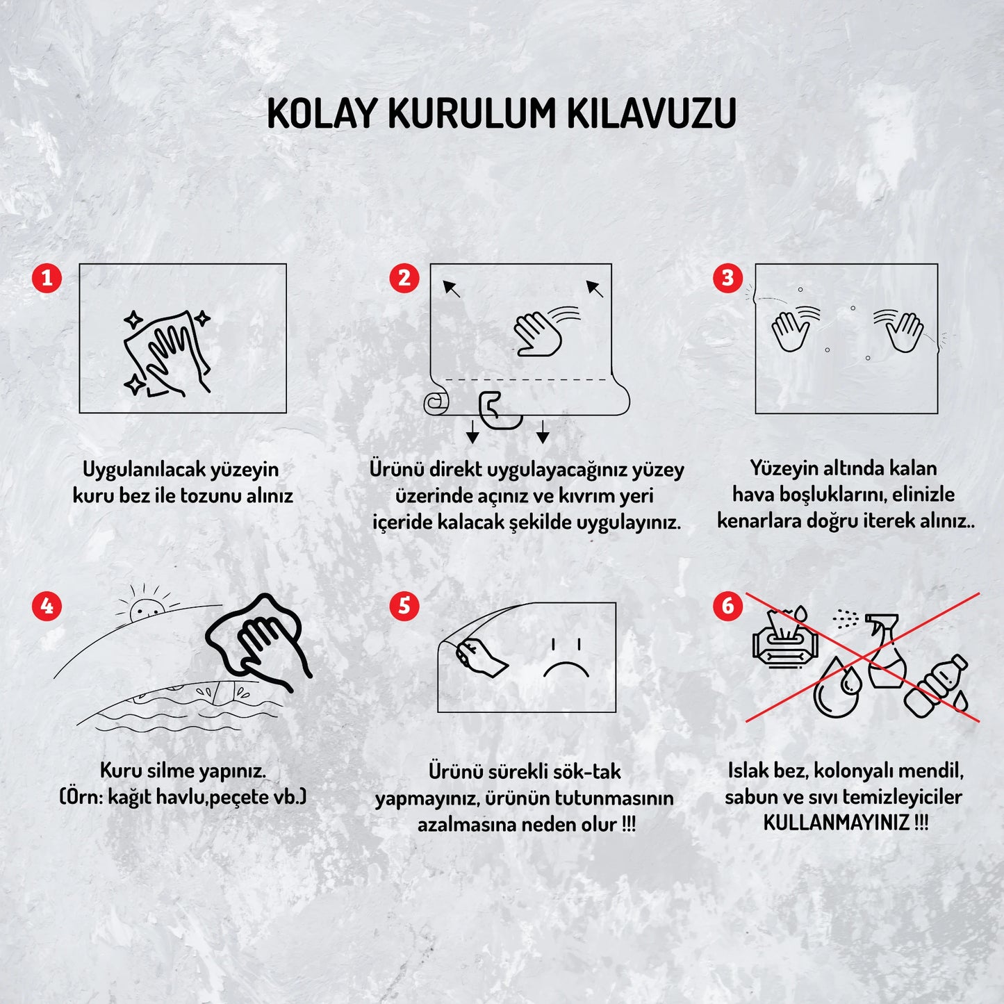 Öğrenciler için Sınav Çalışma Seti – Beyaz Tahta Film + Kalem ve Silgi