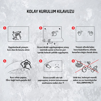 Öğrenciler için Sınav Çalışma Seti – Beyaz Tahta Film + Kalem ve Silgi